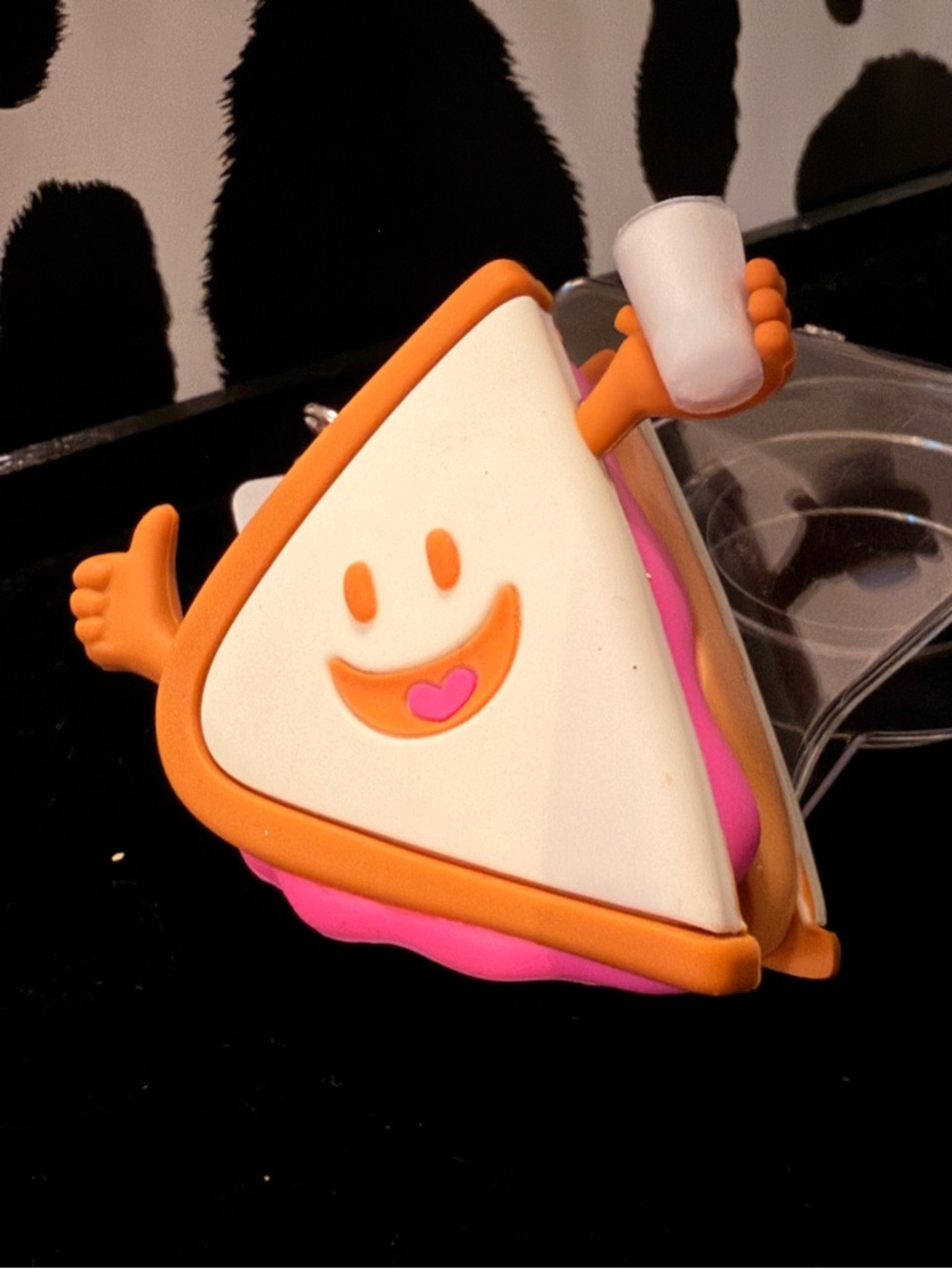 Bath & Body Works Peanut Butter and Jelly Sandwich Hand Sanitizer Holder